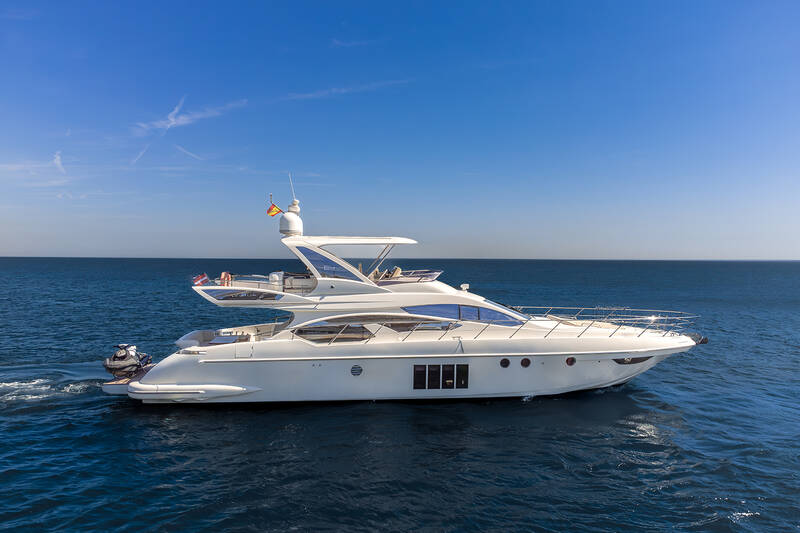 Exterior M/Y ELENA I