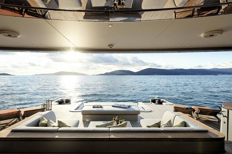 Cockpit on the main deck