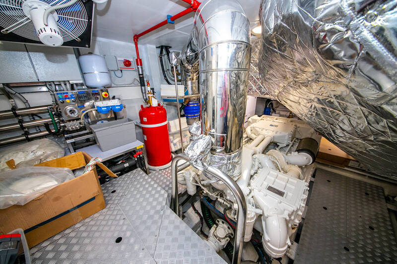 Engine room