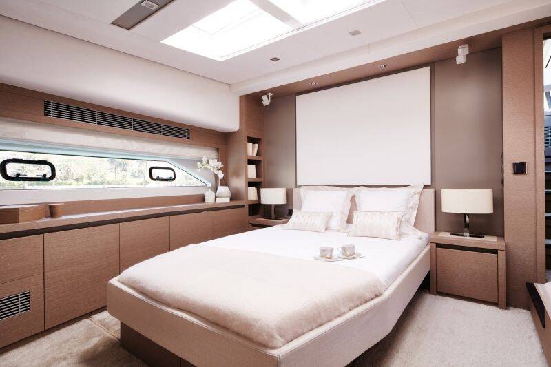 Master cabin