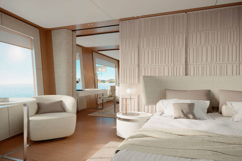 Master cabin