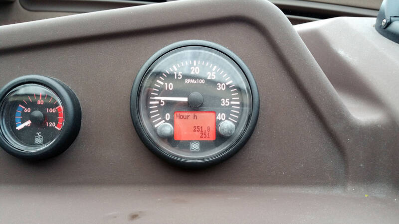 Engine hours