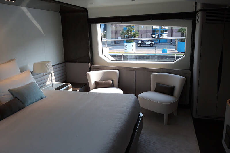 Master cabin