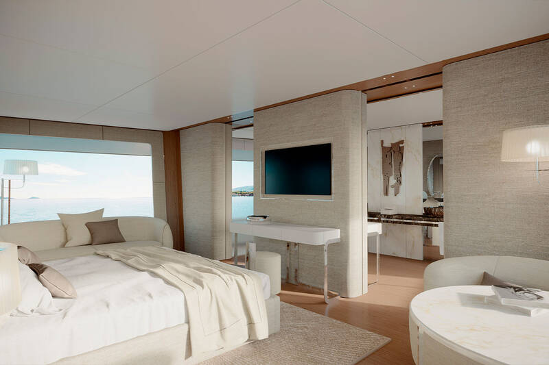 Master cabin