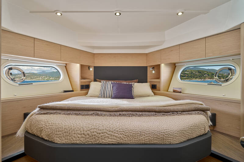 Master cabin