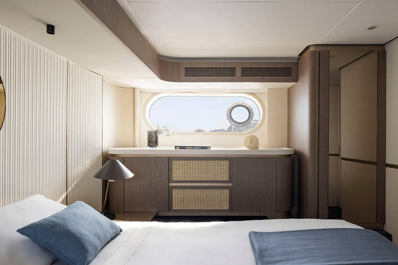 Master cabin