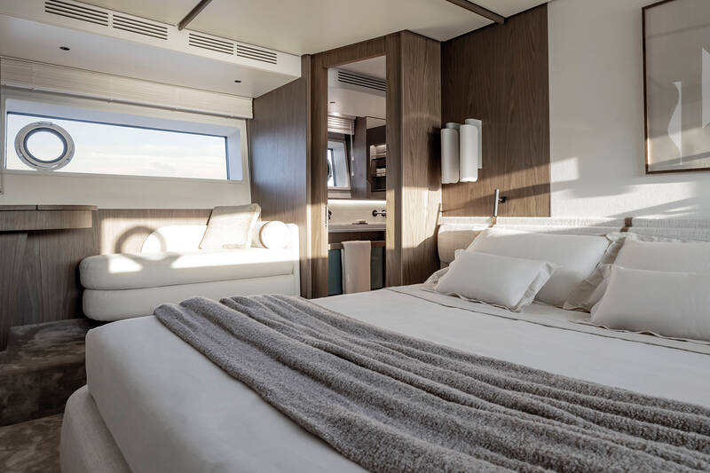 Master cabin