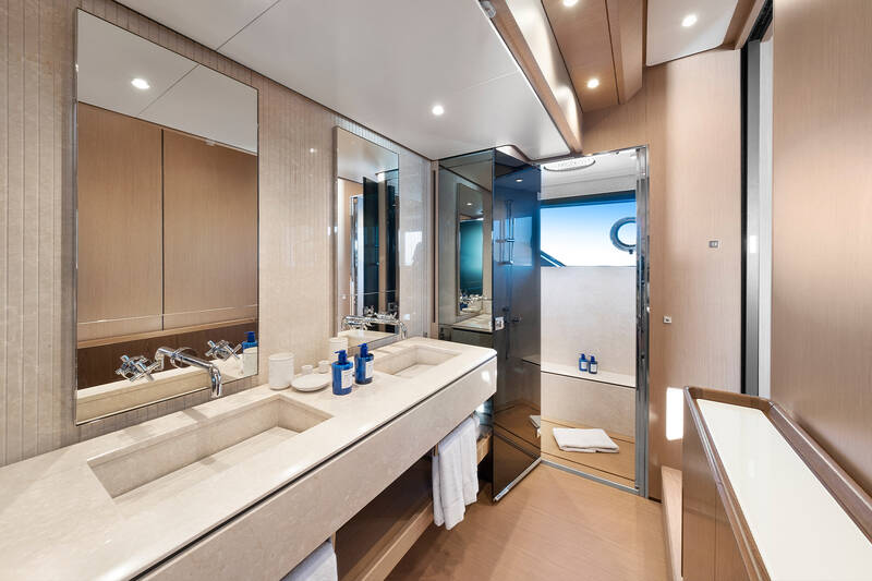Master bathroom