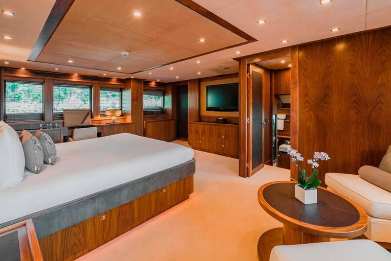 Master cabin 