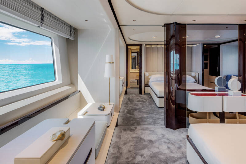 Master cabin