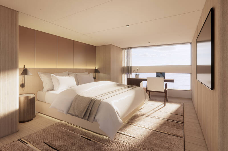 Master cabin