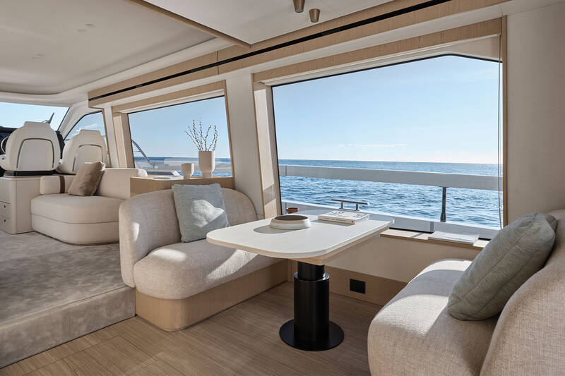 Dinette in salon