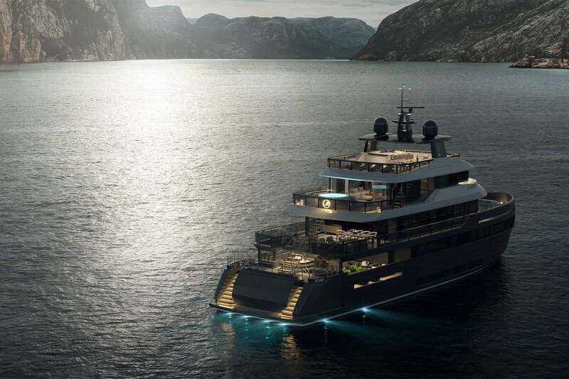 Exterior Benetti B.YOND 37M