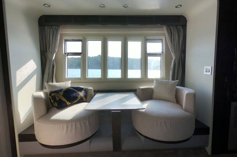 Owner's cabin