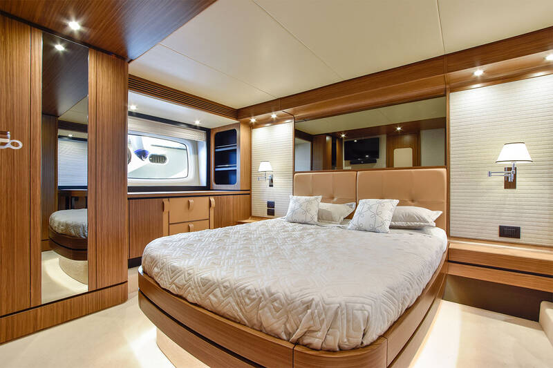 Master cabin