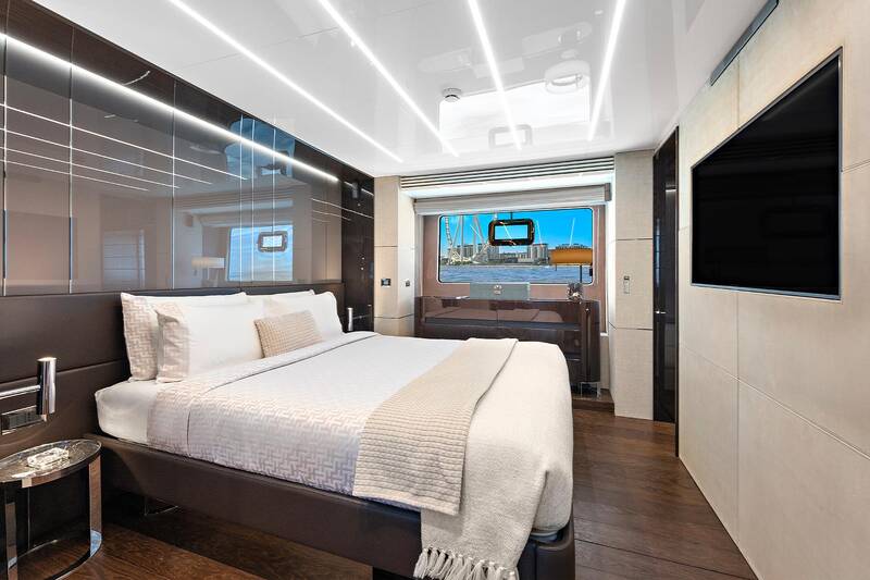 Master cabin