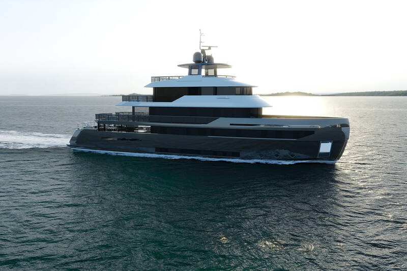 Exterior Benetti B.YOND 37M