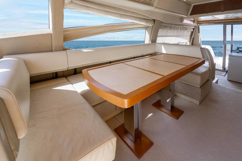 Dinette in salon