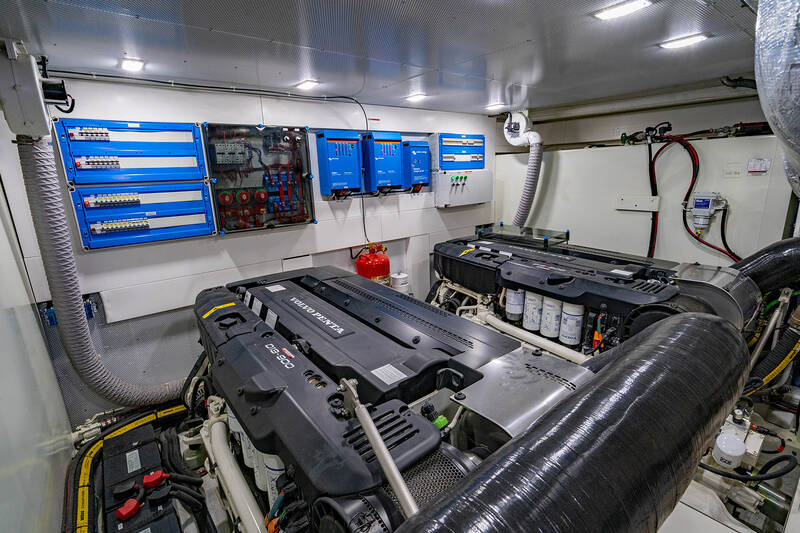 Engine room