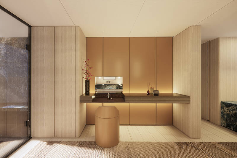 Master cabin