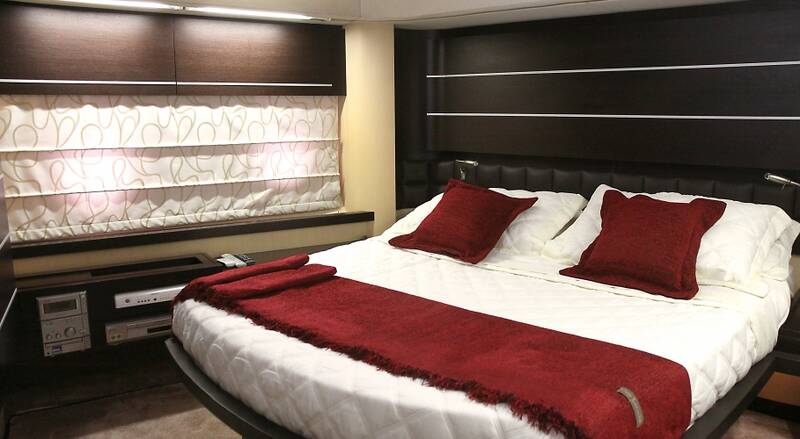 VIP cabin with large glazing