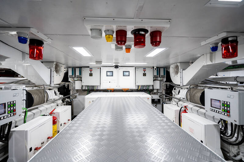 Engine room