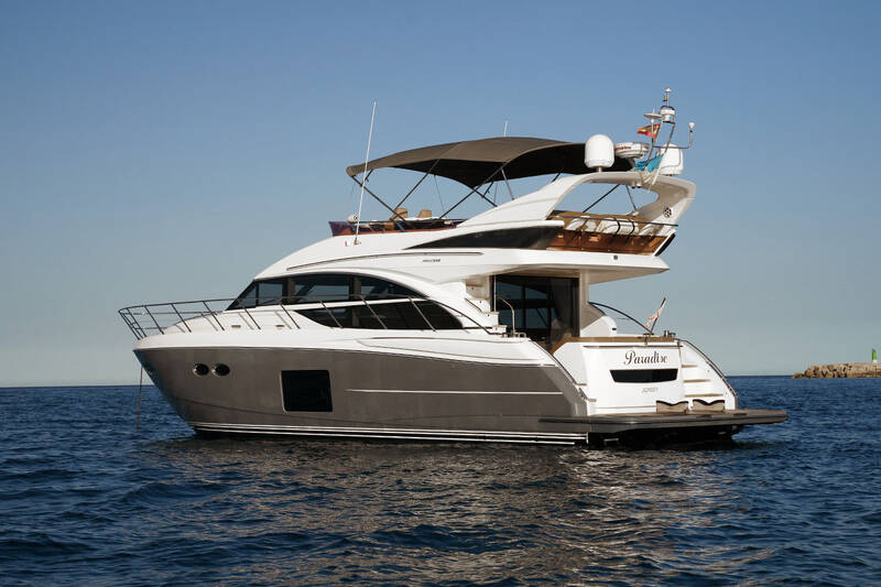 Exterior Princess 56<br/>M/Y Paradise 2015