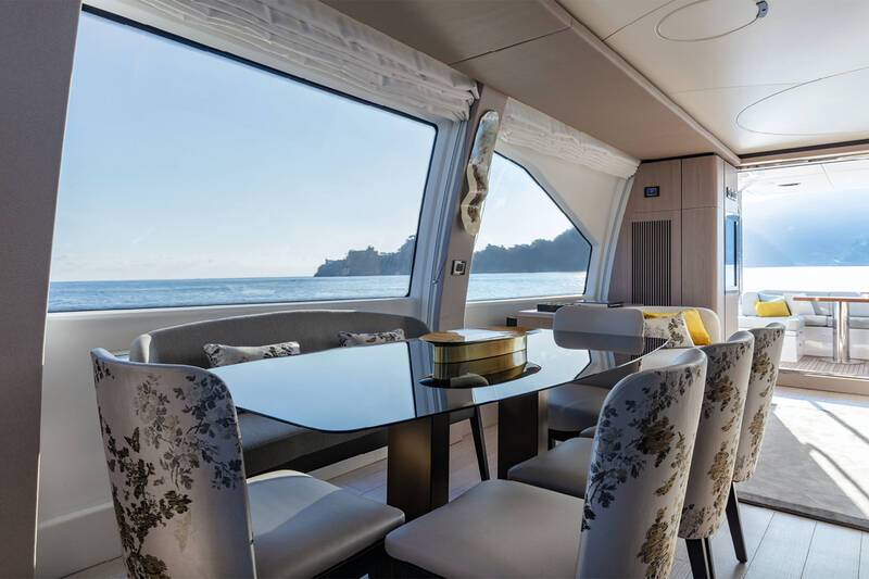 Dinette in salon