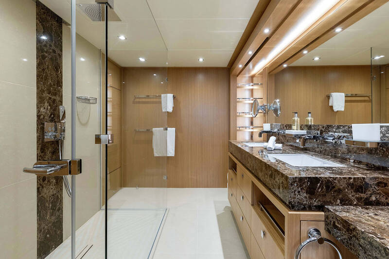 Master bathroom