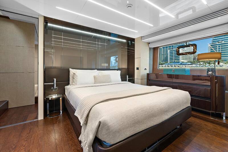Master cabin