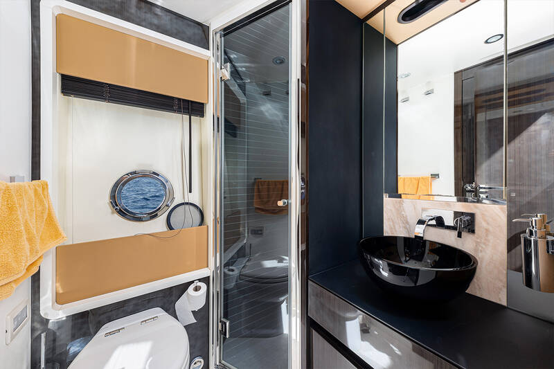 Master bathroom