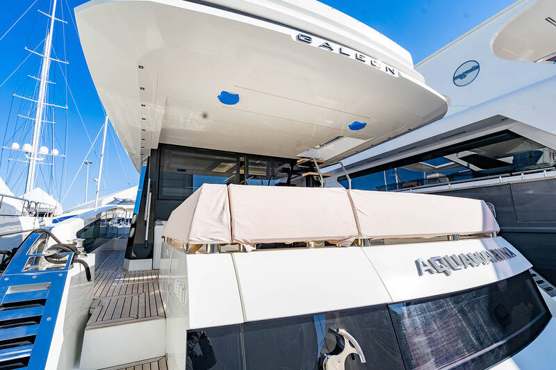 Exterior Galeon 640 FLY <br/>M/Y AQUAMARINA 2020