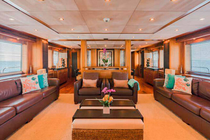 Salon on the main deck