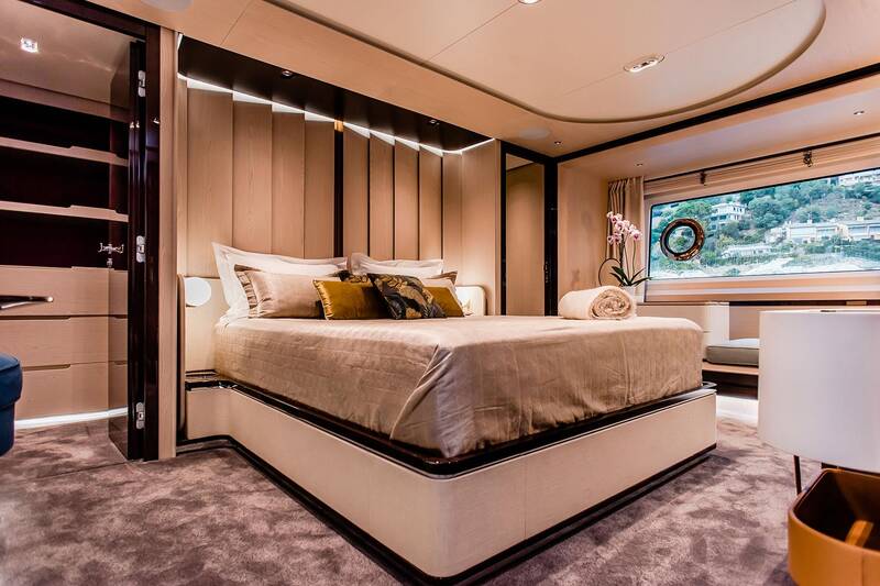 Master cabin