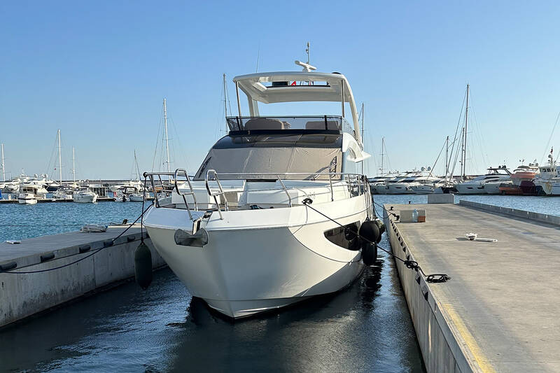 Exterior Galeon 640 FLY <br/>M/Y AQUAMARINA 2020