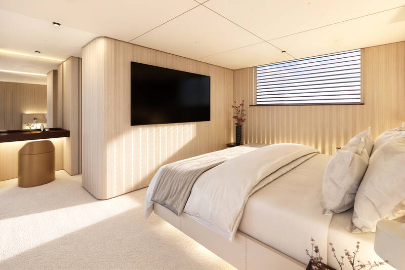 Guest VIP cabin