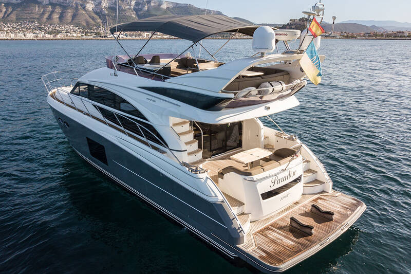 Exterior Princess 56<br/>M/Y Paradise 2015