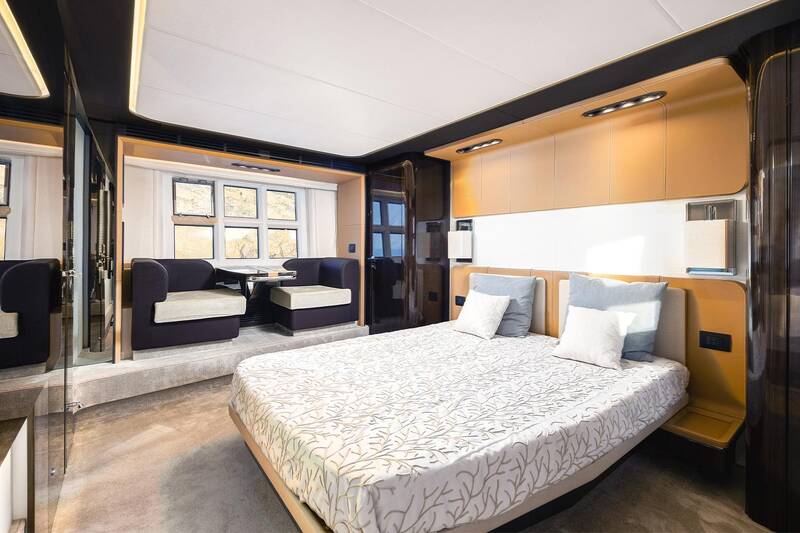 Master cabin