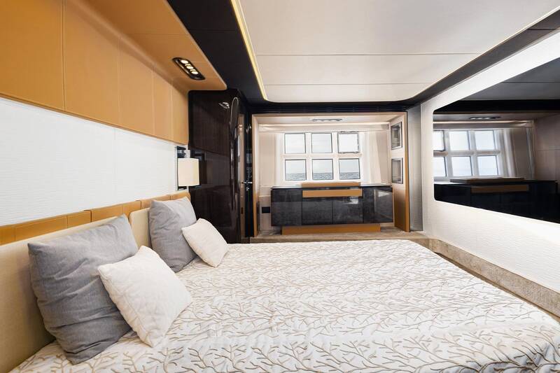 Master cabin