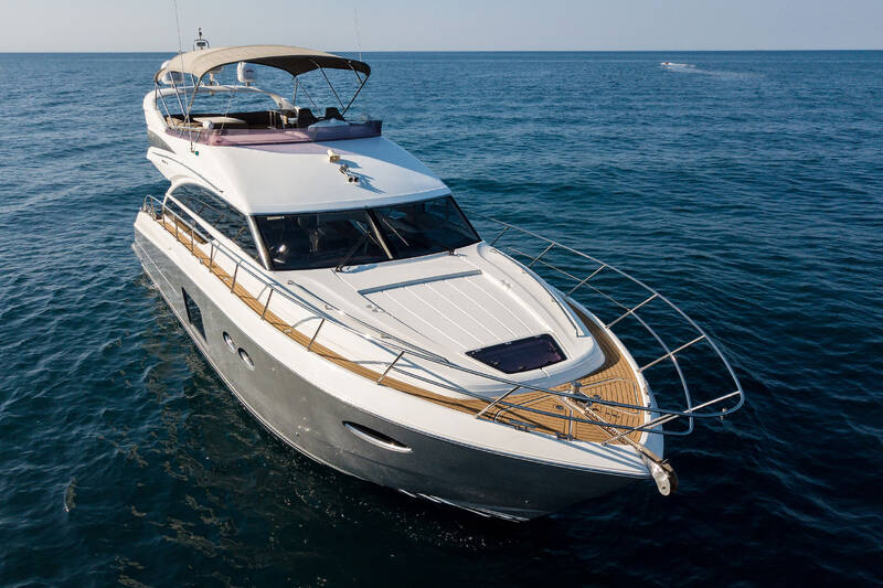 Exterior Princess 56<br/>M/Y Paradise 2015