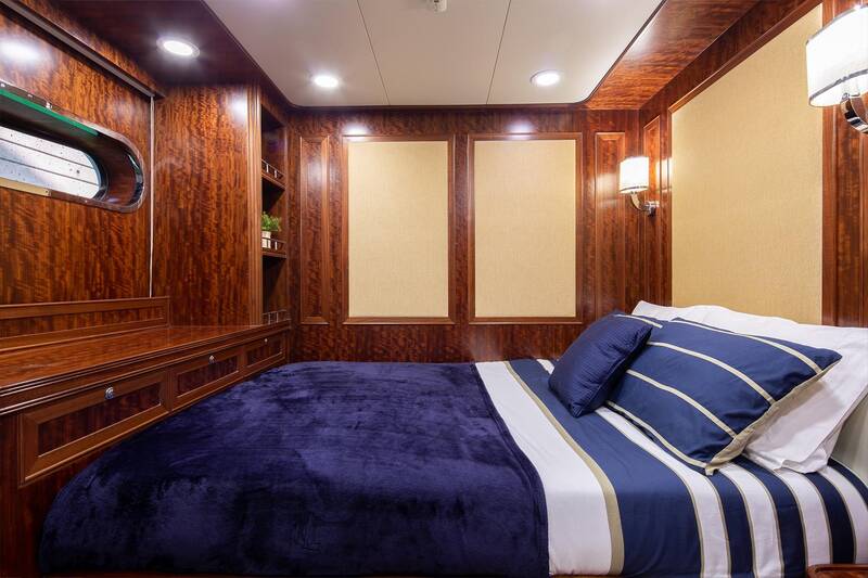 Guest cabin