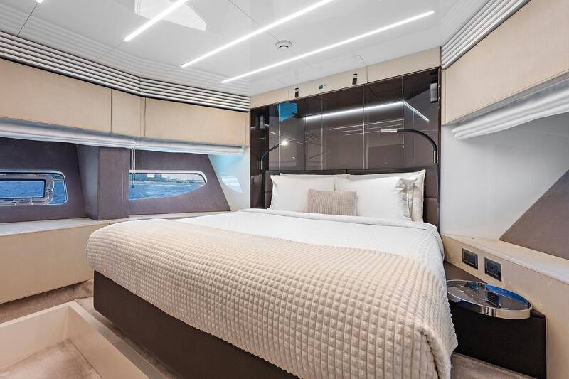 VIP cabin in the bow