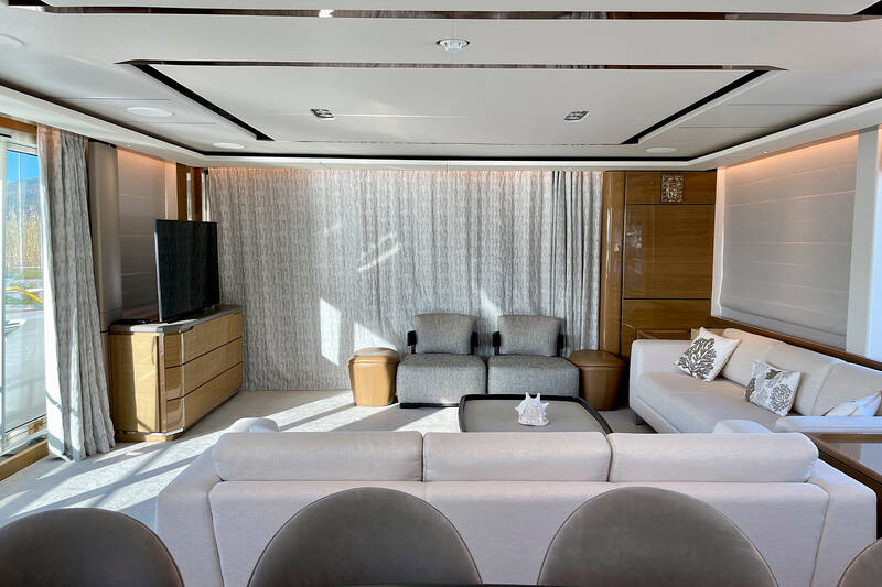 Salon on main deck