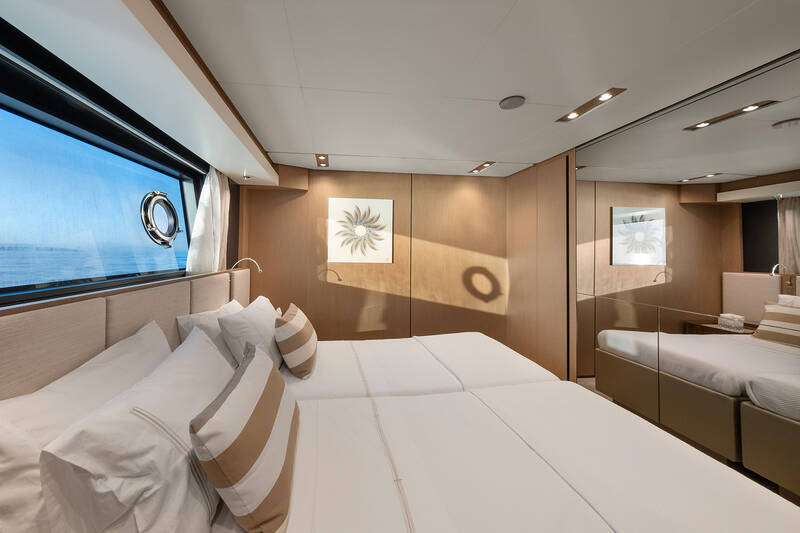 Guest cabin