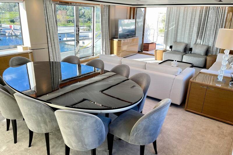 Dinette in salon