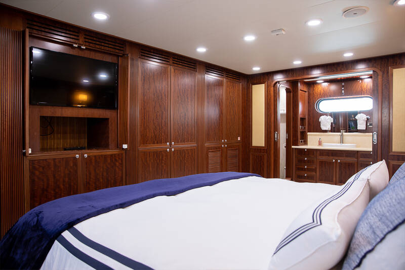 Master cabin