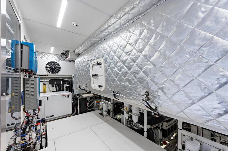 Engine room