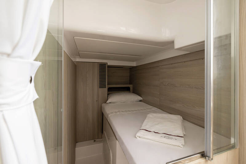 Crew cabin