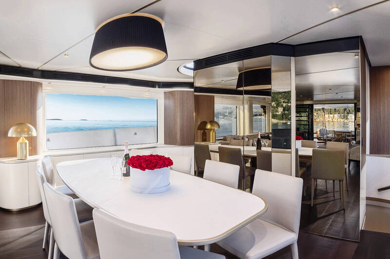 Dinette in salon
