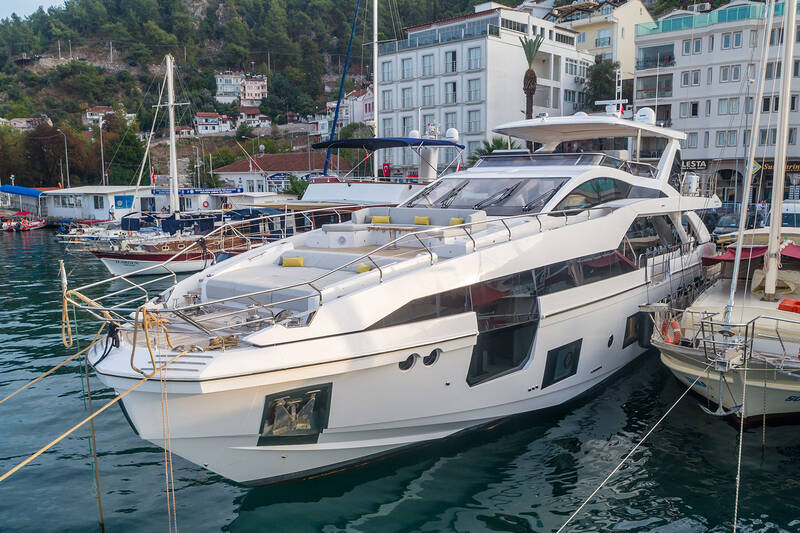 Exterior M/Y DREAM